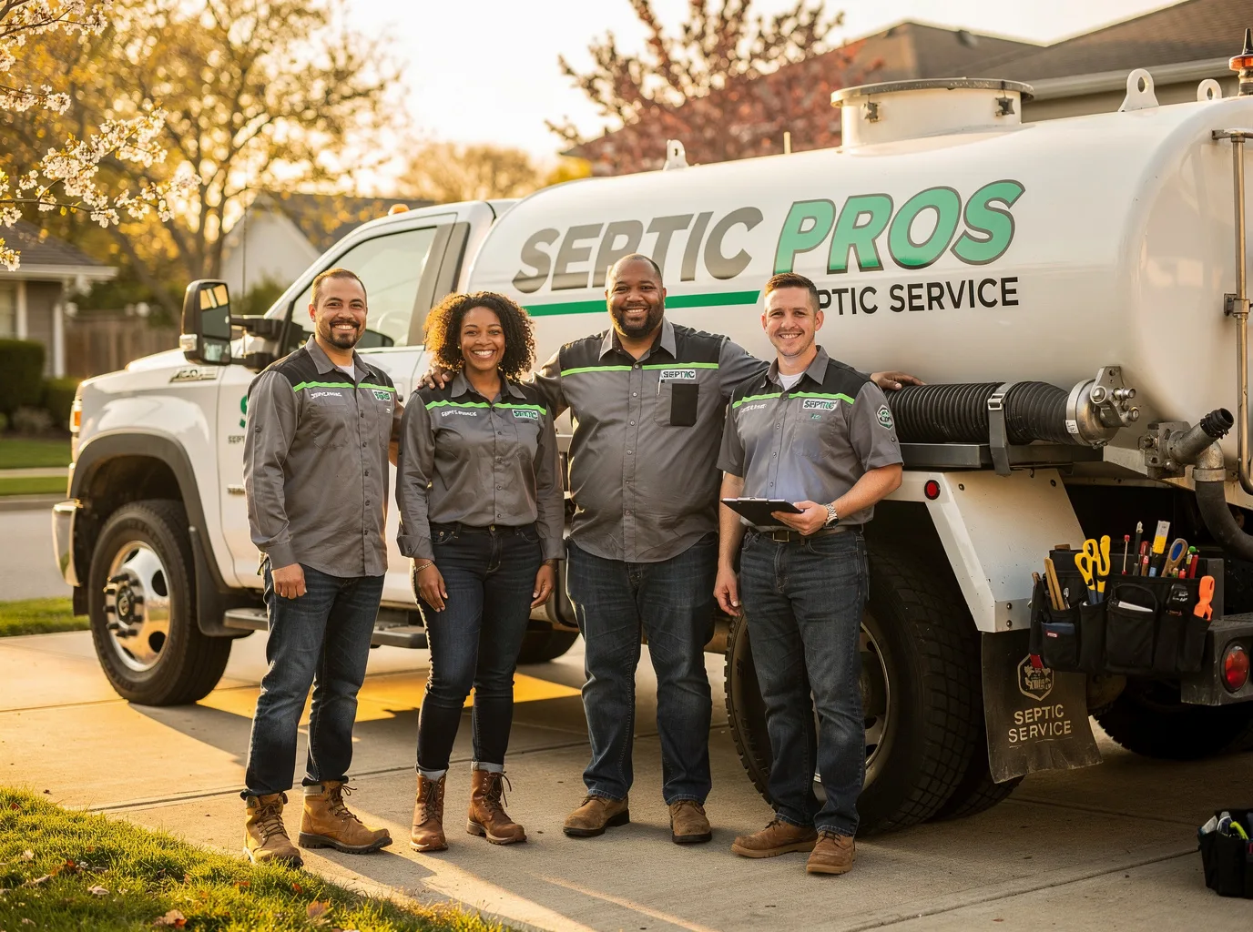 Septic Tank Pumping company in Bowdoinham, ME